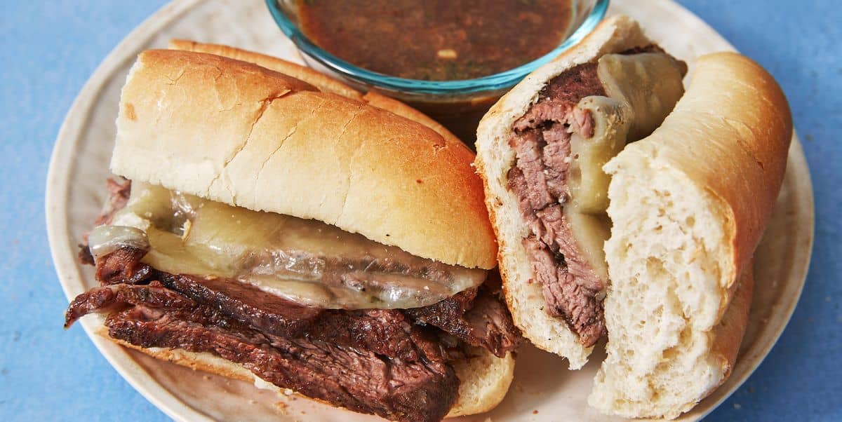 Best ever french dip recipe