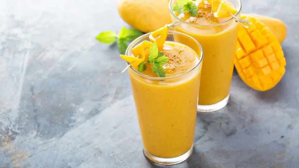 Best mango lassi recipe ever