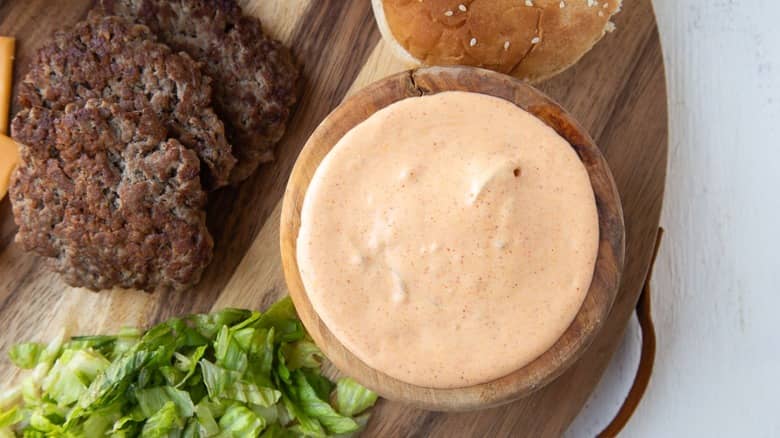 Big mac sauce recipe