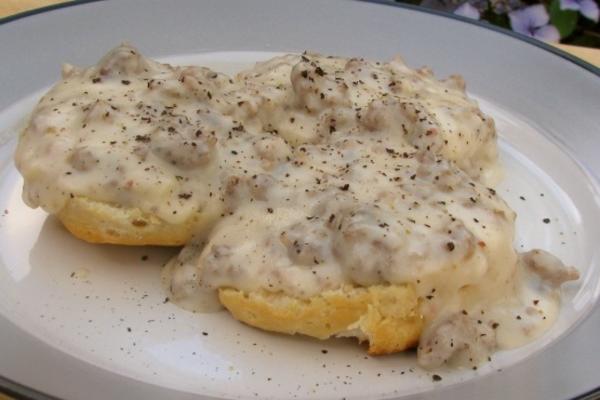 Bob Evans Sausage Gravy recipe