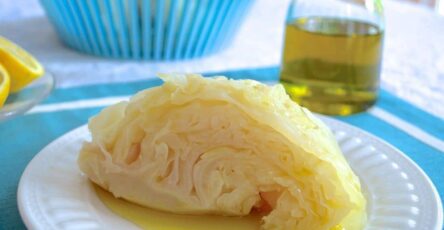 Boiled cabbage recipe