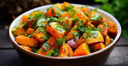 Buffalo carrots recipe