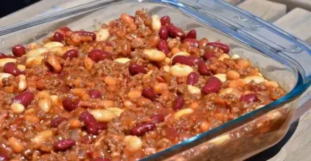 Calico Beans recipe