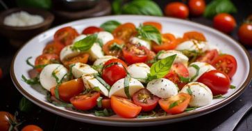 Caprese salad recipe