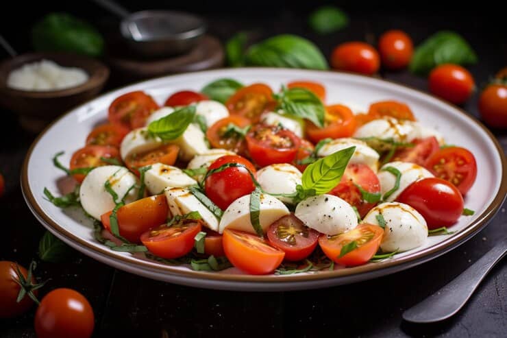 Caprese salad recipe