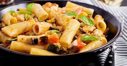 Carbone Spicy Rigatoni recipe