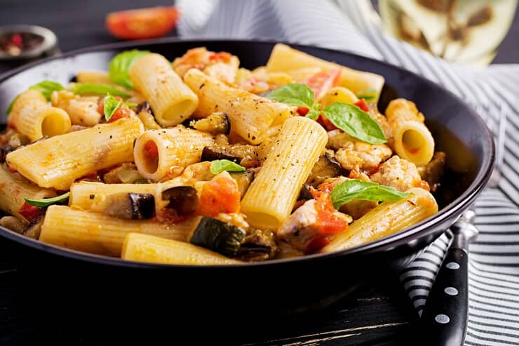 Carbone Spicy Rigatoni recipe