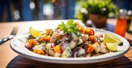 Ceviche recipe