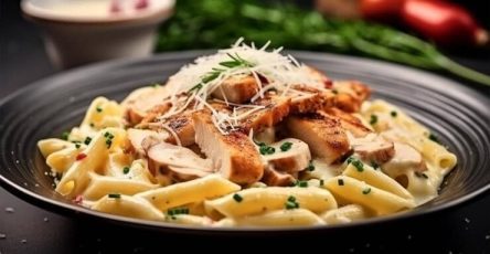 Chicken Carbonara recipe