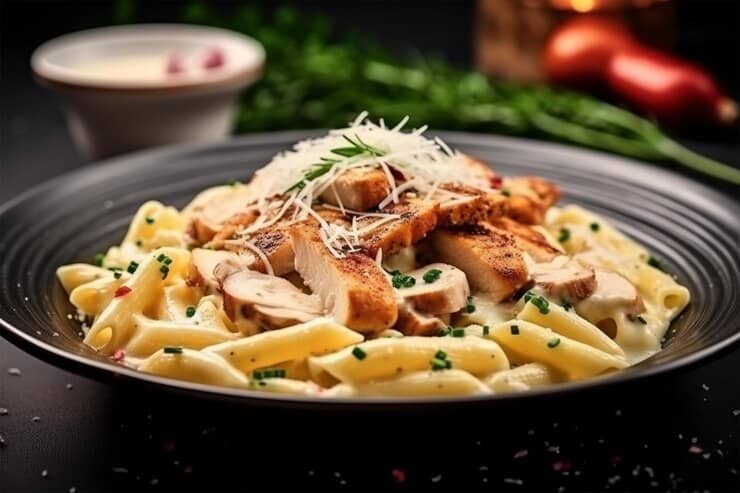 Chicken Carbonara recipe