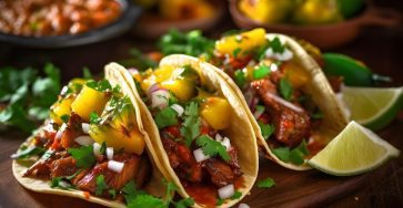 Chicken Mince Tacos recipe