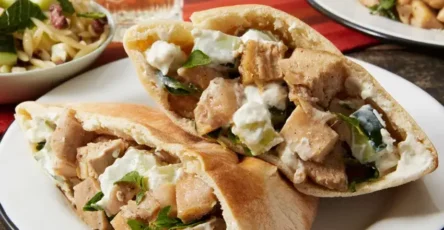 Chicken Pita recipe