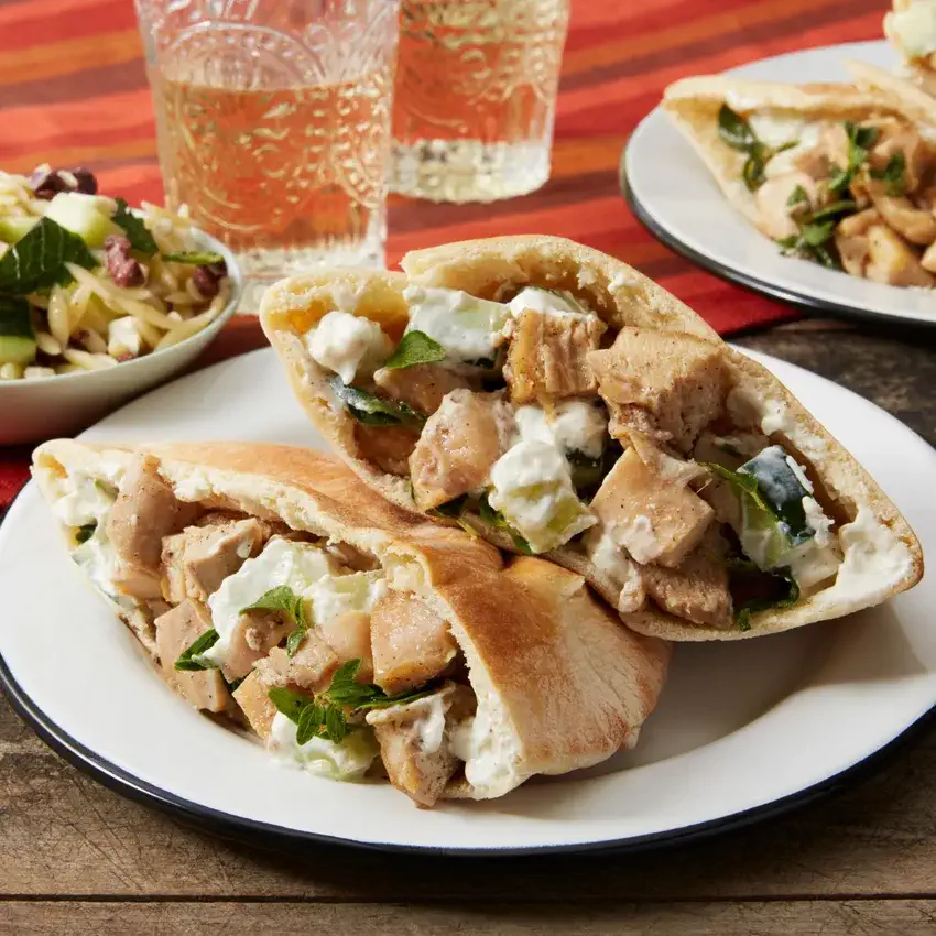 Chicken Pita recipe