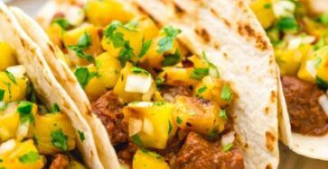 Chicken al pastor recipe