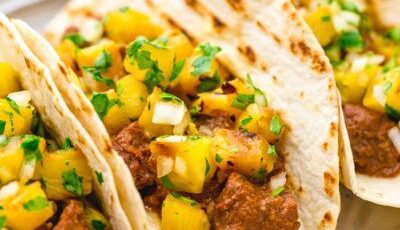 Chicken al pastor recipe