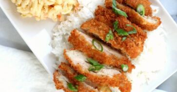 Chicken katsu recipe