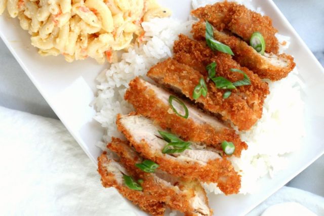 Chicken katsu recipe