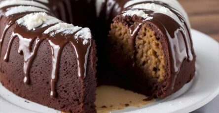 Chocolate Pound Cake recipe