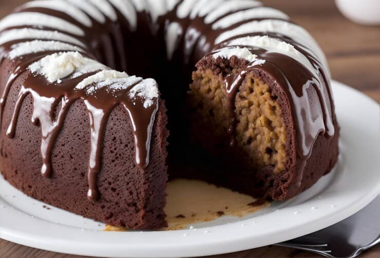 Chocolate Pound Cake recipe