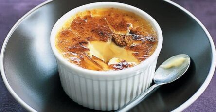 Crab brulee recipe