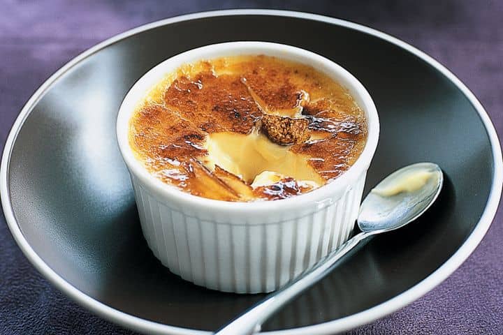 Crab brulee recipe