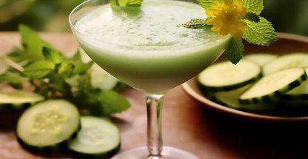 Cucumber Martini recipe