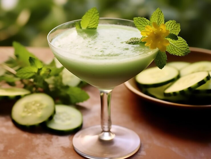 Cucumber Martini recipe