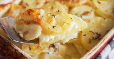 Dauphinoise potatoes recipe