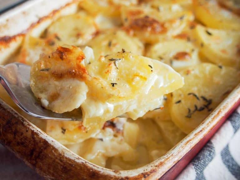 Dauphinoise potatoes recipe