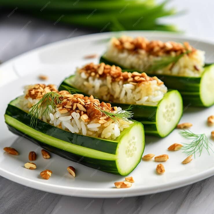 Din Tai Fung cucumber salad recipe