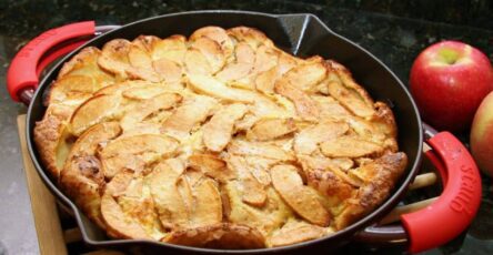 Dutch Oven Apple Cobbler recipe