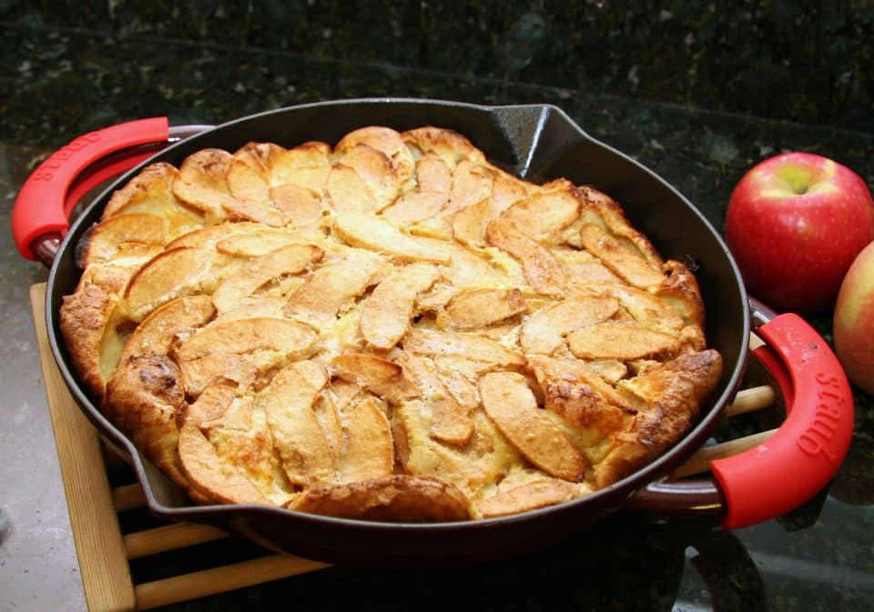 Dutch Oven Apple Cobbler recipe