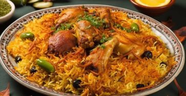 Easy Chicken biryani recipe