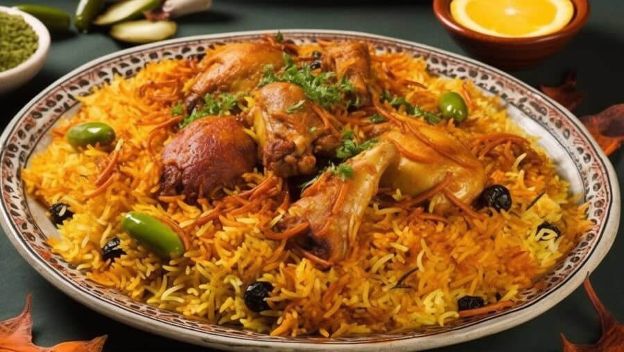 Easy Chicken biryani recipe