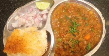 Easy Pav bhaji recipe