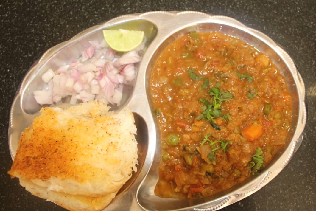 Easy Pav bhaji recipe