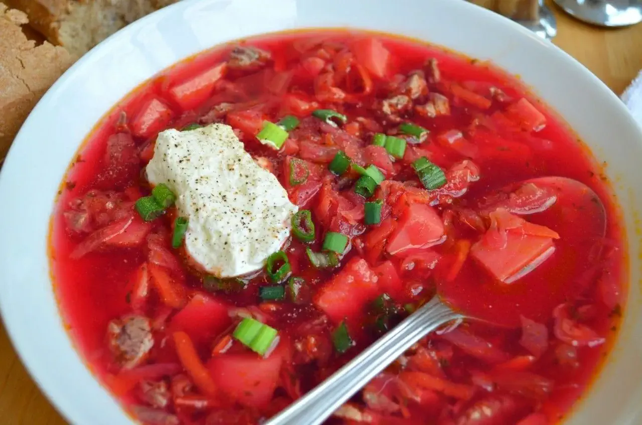 Easy borscht recipe