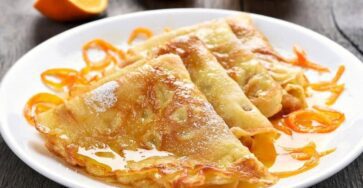 Easy crepe suzette recipe