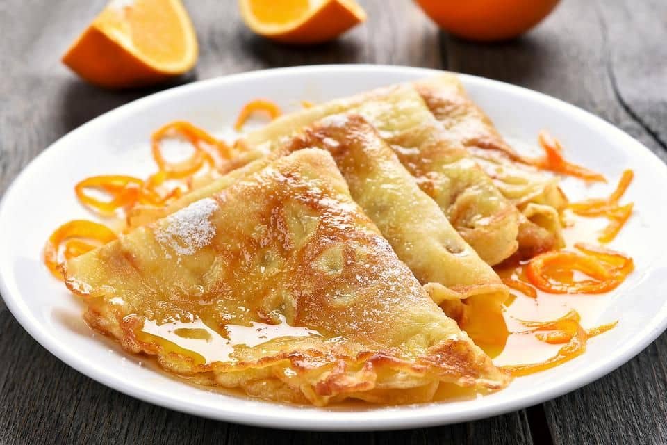 Easy crepe suzette recipe