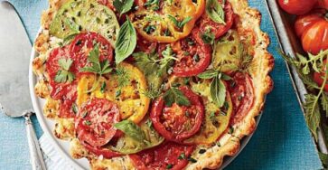 Easy southern tomato pie recipe