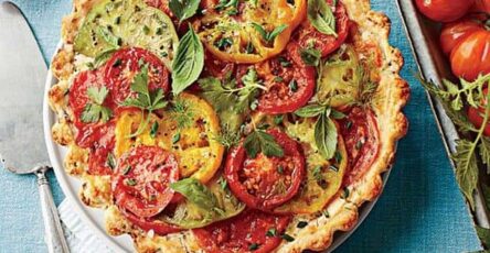 Easy southern tomato pie recipe