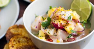 Fish ceviche recipe