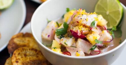 Fish ceviche recipe