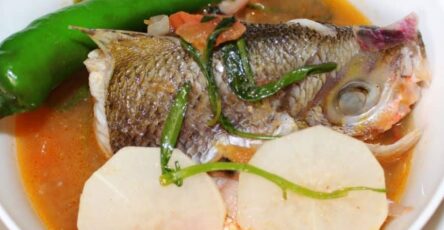 Fish sinigang recipe salmon