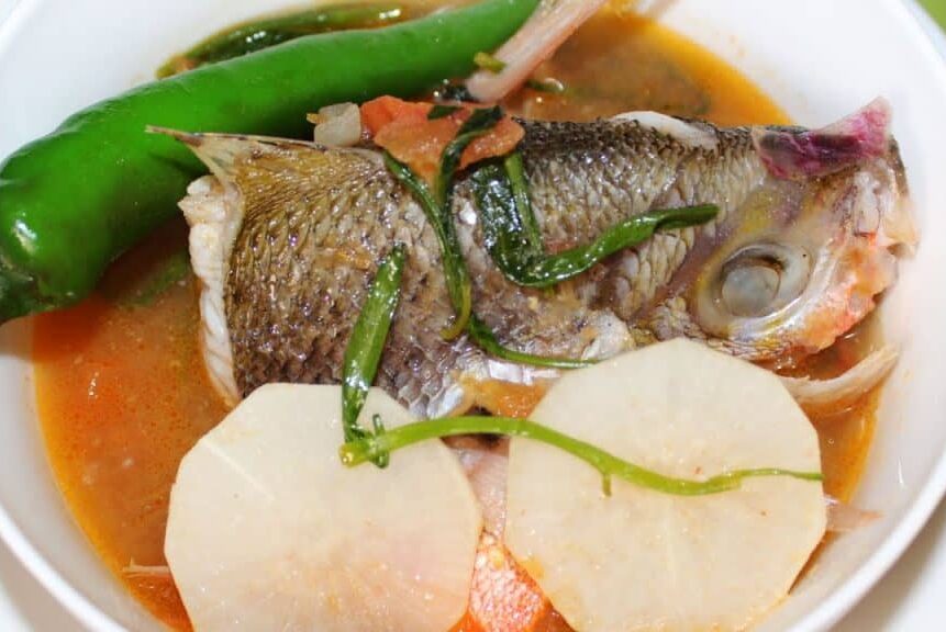 Fish sinigang recipe salmon