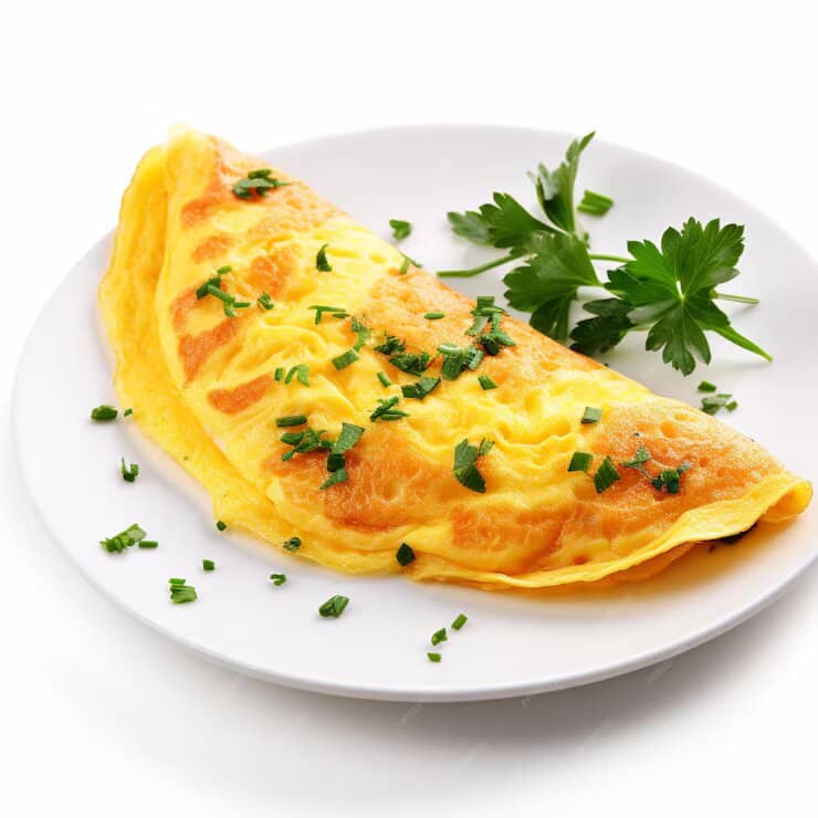 French omelette recipe