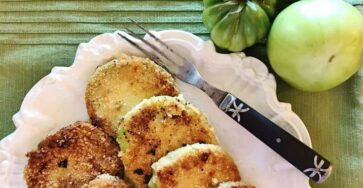 Fried green tomatoes recipe healthy