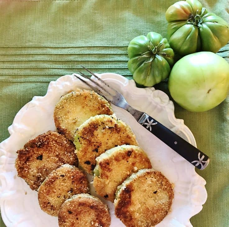 Fried green tomatoes recipe healthy