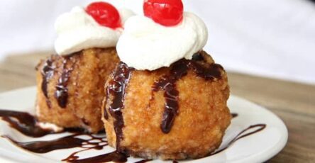 Fried ice cream recipe