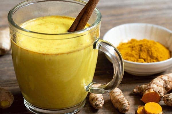 Golden milk recipe ayurveda